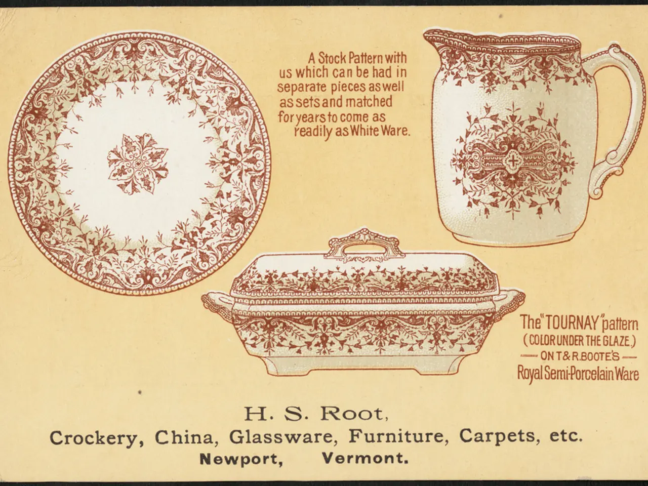 Summer's resurgence of splatterware design leaves previous skepticism behind, as fresh creations...