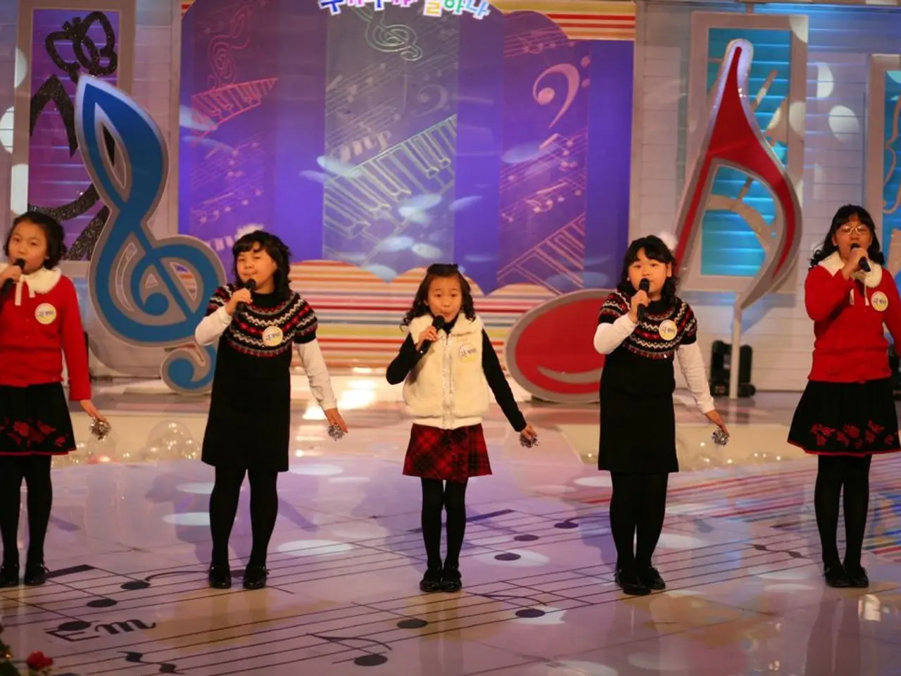 Youngsters Performing in Bottrop