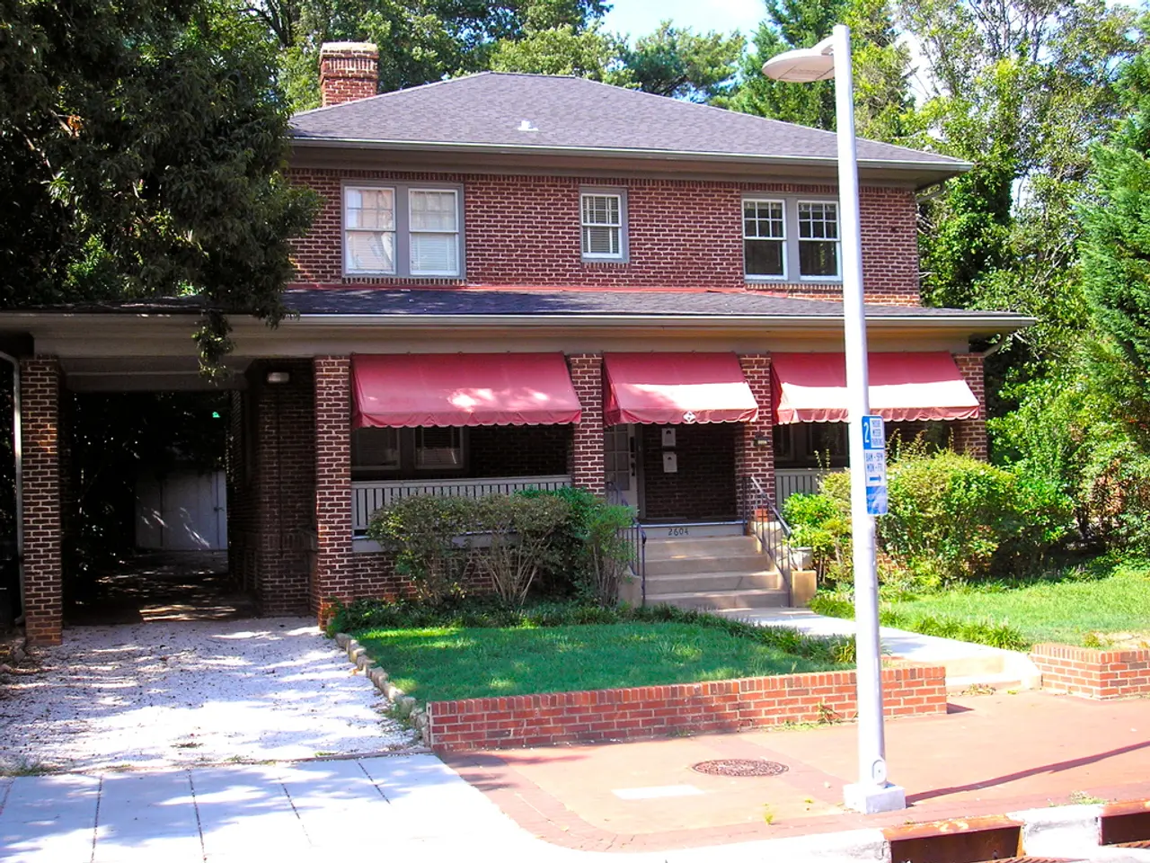 "With diligent effort and concessions, this couple managed to complete their home extension project...