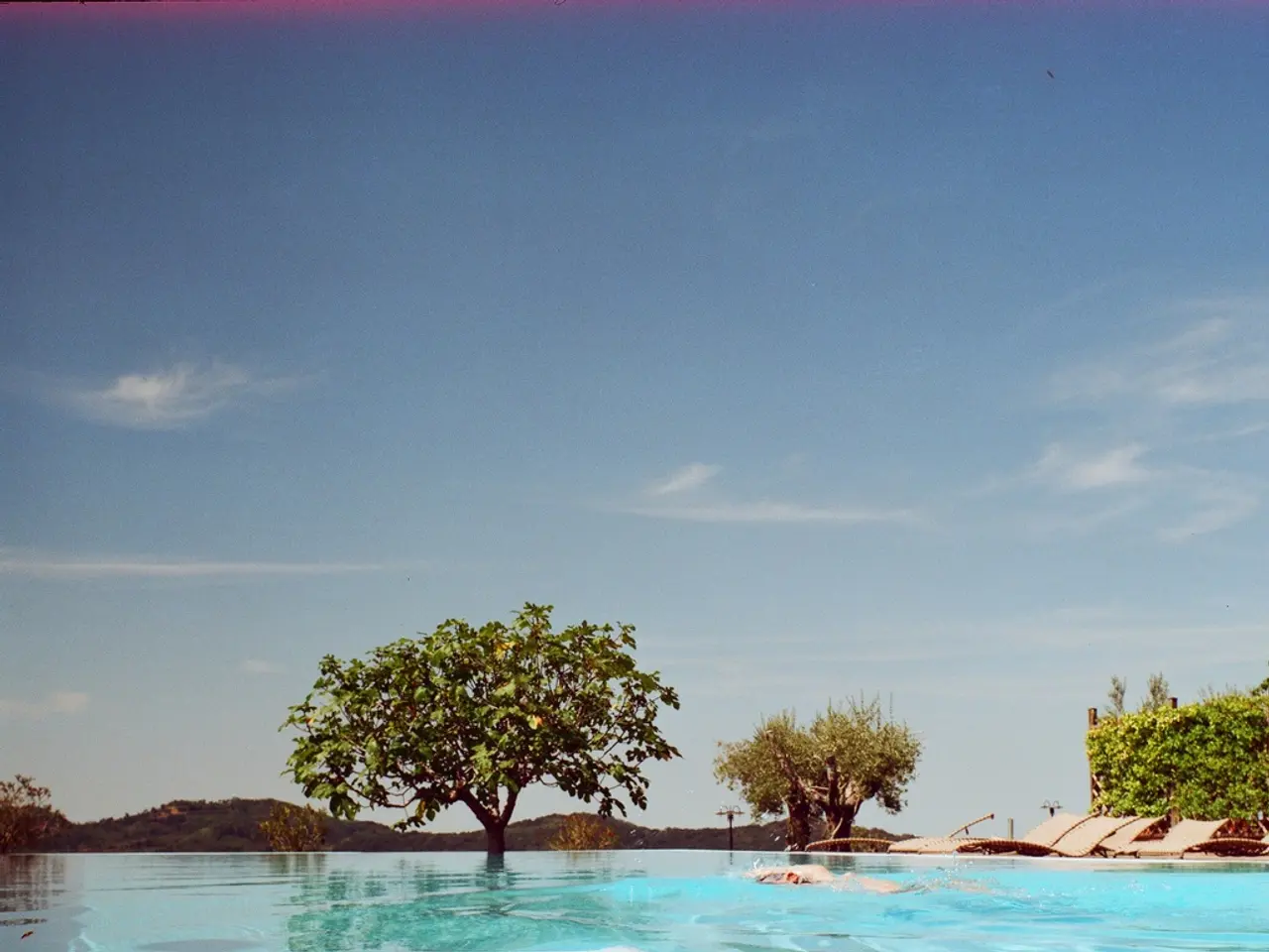 Vacationing Bliss: Relaxing Swims in the Island Paired with Visits to Bad Berg