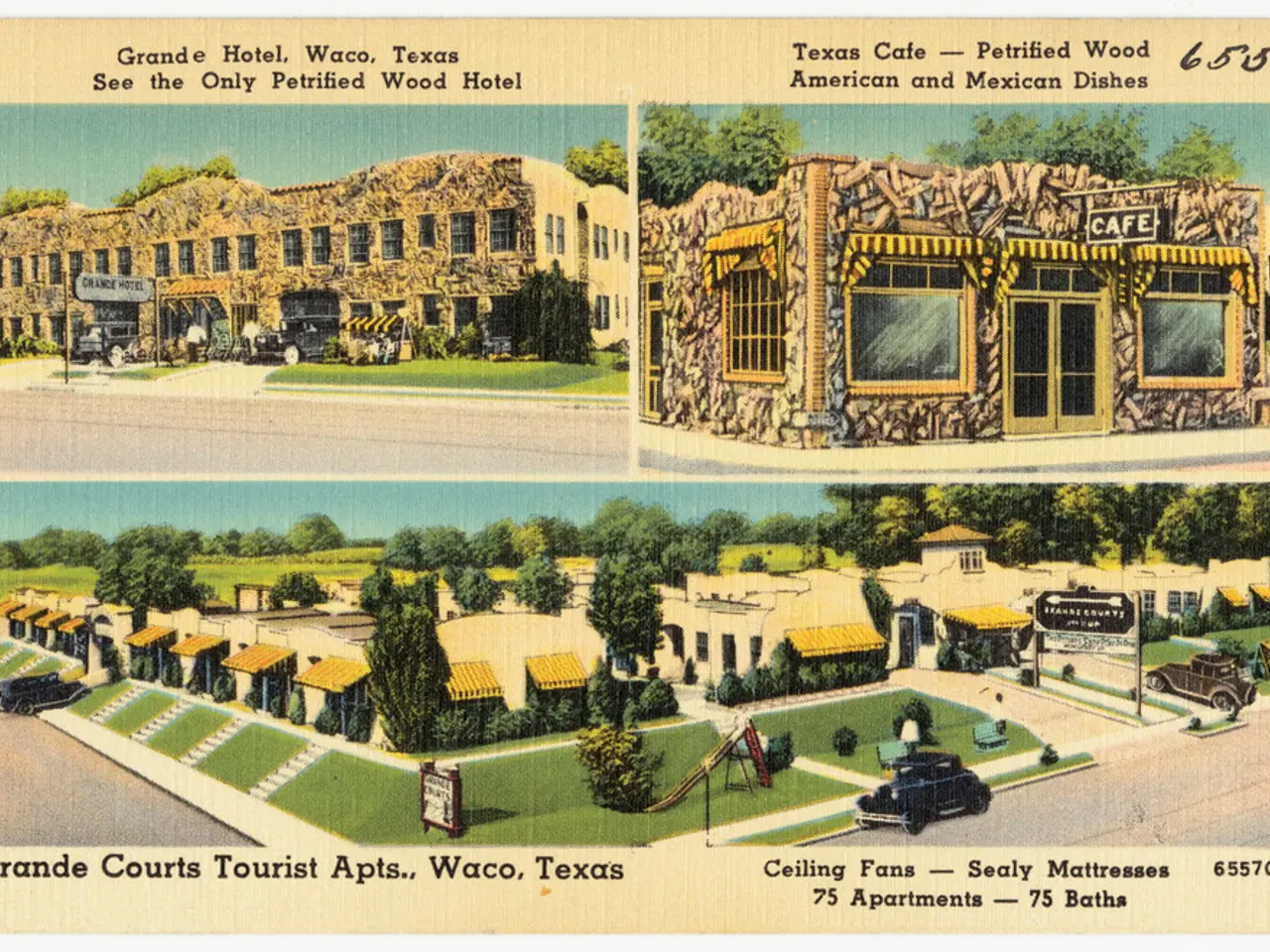 Historical Mosaics Displayed on City Streets of Georgia