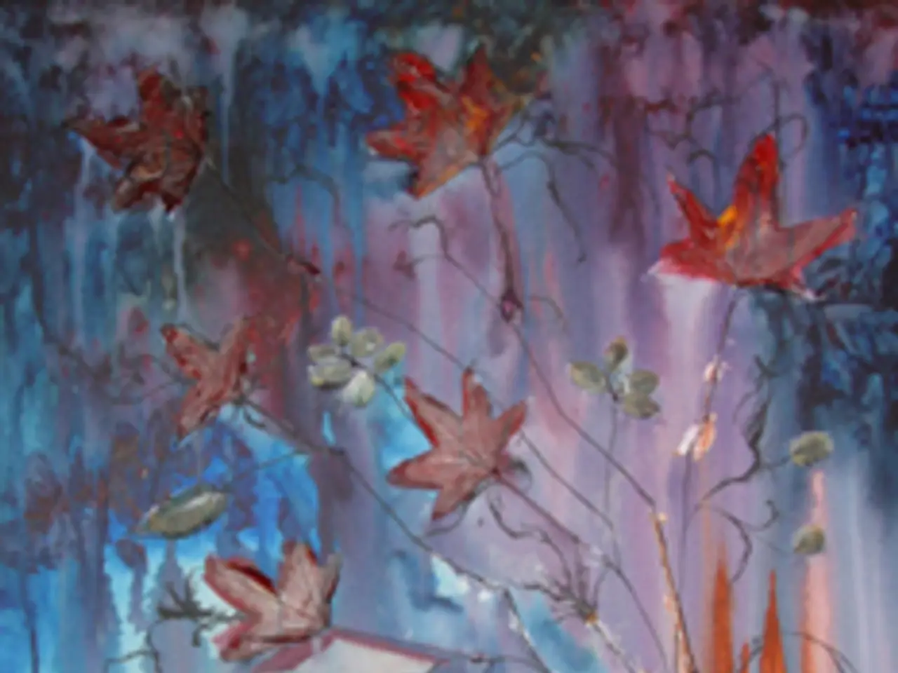 Art organization, Halles Art Association, displays paintings in the opera house