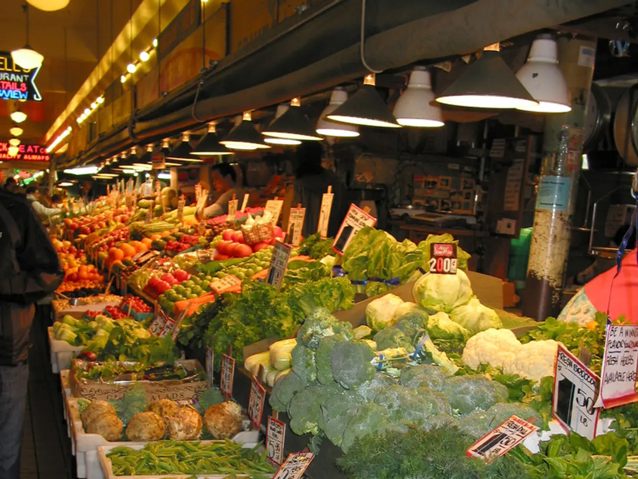 Autumn-themed 'Harvest Baskets' are the perfect kitchen organizer to bring a charming aesthetic...