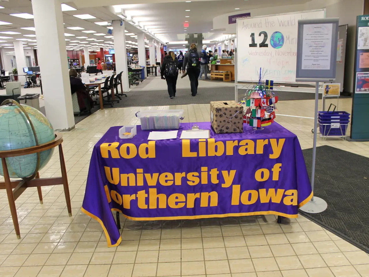 Participate in the festivities.