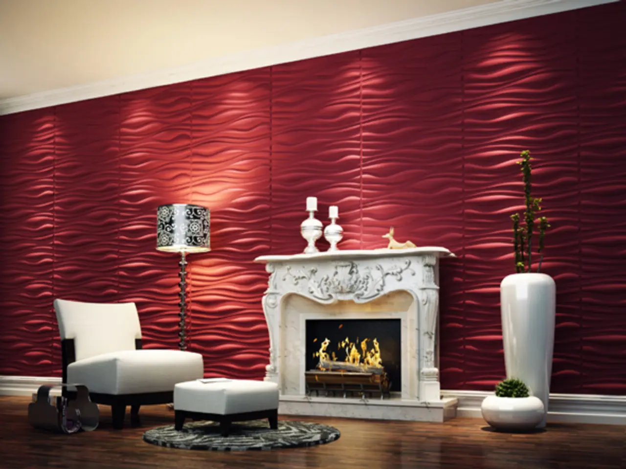 Spruce up your winter with these stylish and trendy fireplace ideas for a cozy ambiance