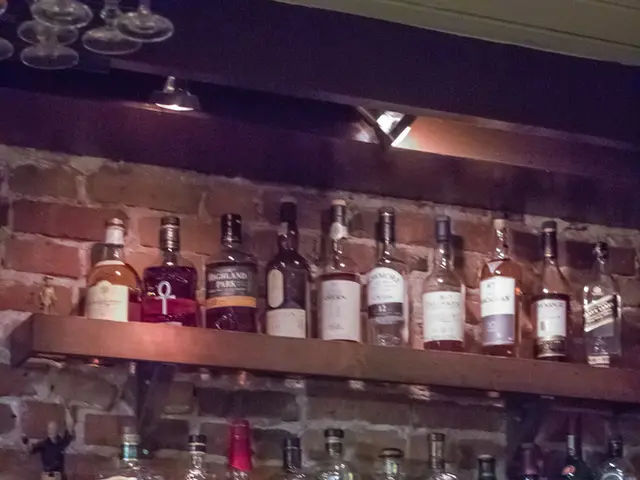 An Explorer's Journey: Piwis' Grand Liquor Expedition