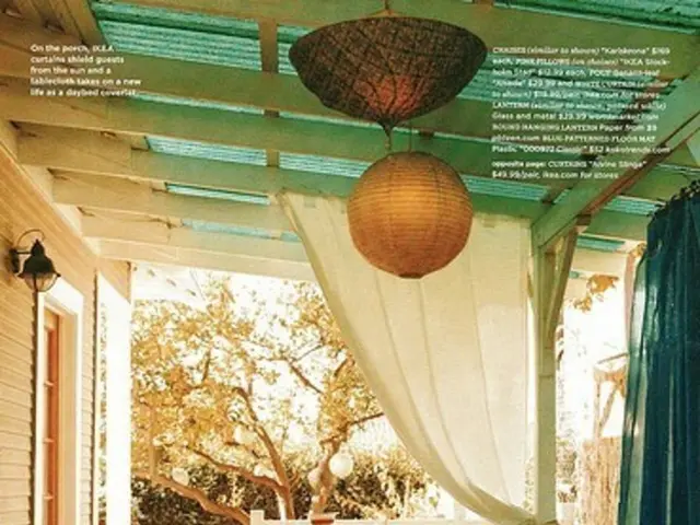 Exploring affordably luxurious garden furniture, I stumbled upon these six stunning finds at...