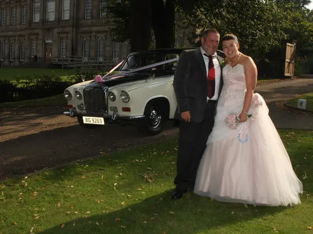 Blissfully nearing the celestial realm: Jaword featured in the bridal adornment ens causing a stir.