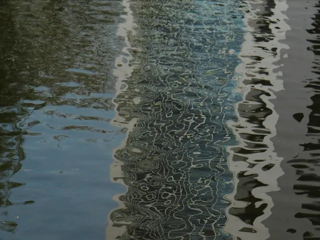 Deep beneath the surface: 200 meters submerged