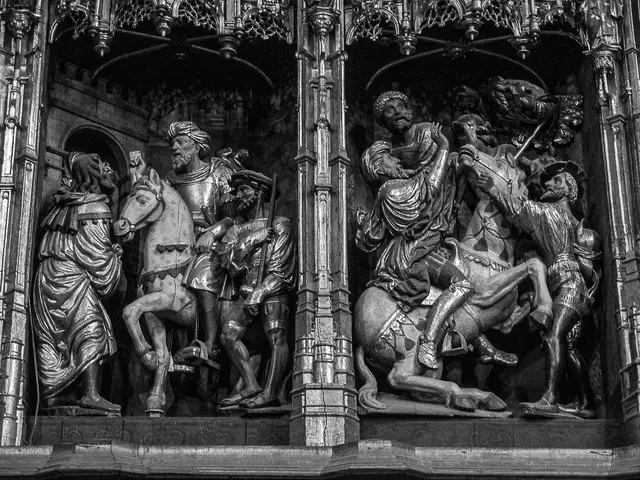 Lenin Square's sergeant serves as a powerful emblem.
