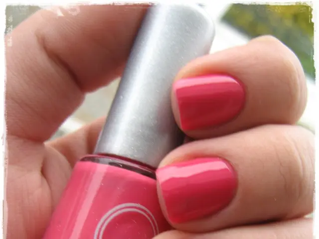 Trendy Manicure Designs Prevalent at Wimbledon, Showcasing Versatility and Elegance