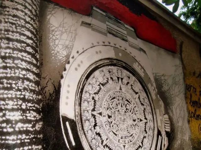 Restoring a clock face with a paint roller application