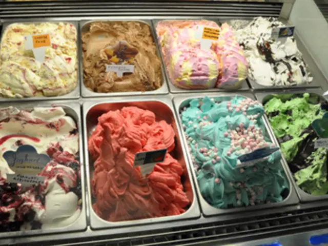 Unique Ice Cafe in Karlsruhe Offering Rare Ice Cream Flavors