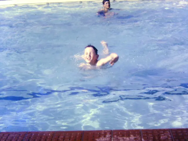 Children can sign up for swimming lessons.