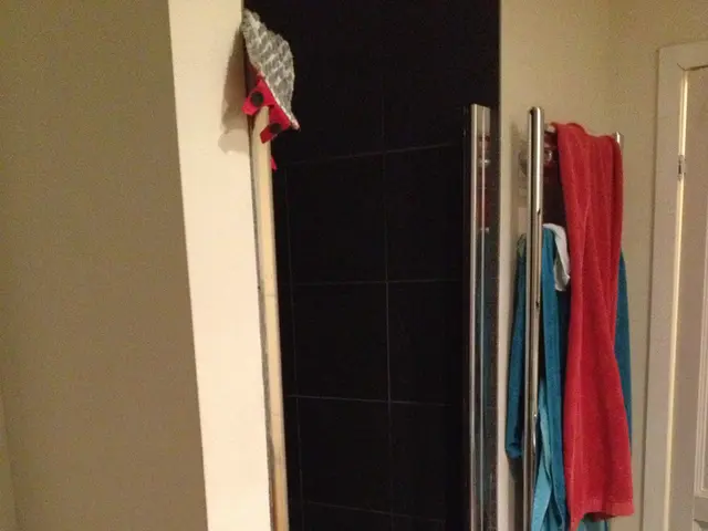 Affordable Wayfair storage item transforms bathrooms into high-end spas, offering damage-free...