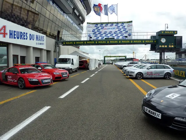 A multitude of stars illuminated Koblenz