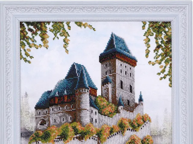 A quaint, old-fashioned country estate from the exterior... revealing a surprisingly Bohemian...