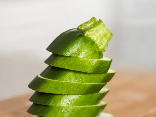 Cucumber Leaves Turning Marble: Explanations and Remedies - Guidance from a Dairy Farmer