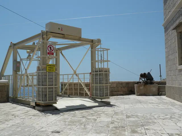 Four-bedroom dwelling in North Downs, Kent, harmoniously divided into two halves