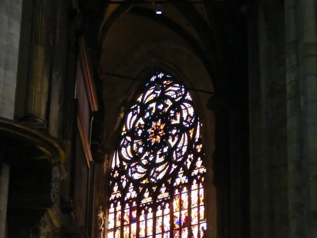 Melbourne apartment building's eye-catching renovation spotlights the radiant glass block