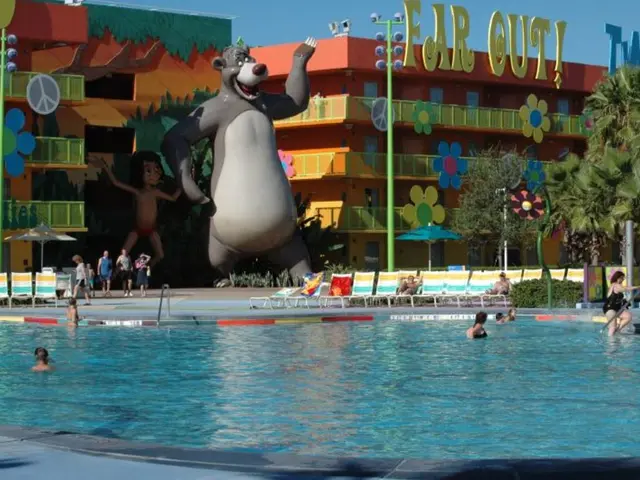 Rap artist Rick Ross boasts one of the nation's most expansive swimming pools, enjoying a lavish...