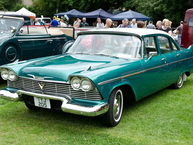 Hordes of visitors flock to the museum, captivated by the collection of classic automobiles and...