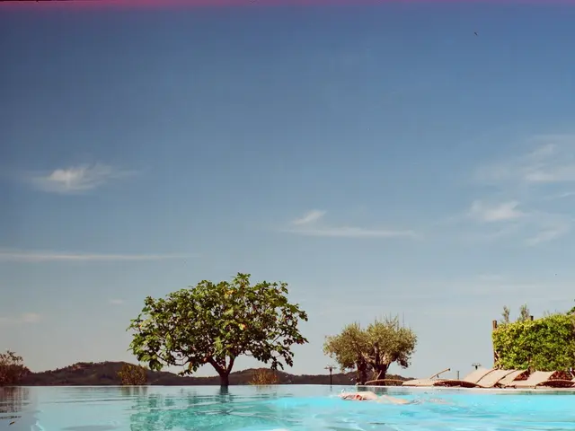 Vacationing Bliss: Relaxing Swims in the Island Paired with Visits to Bad Berg