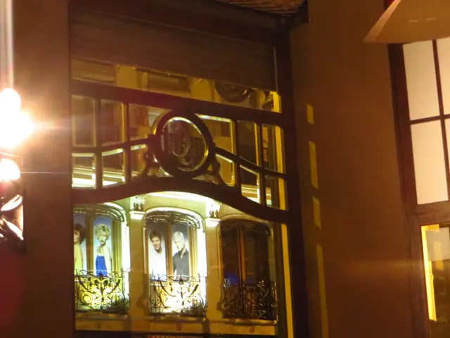 Renters move into the "Golden Lions" establishment in Marktredwitz