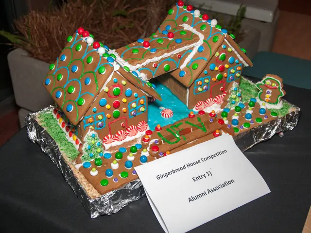 Gingerbread house modeled after Taylor Swift's "Folklore" cabin design