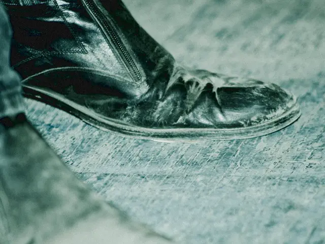 Customizable Skeleton Footwear with Iron-On Vinyl Decals