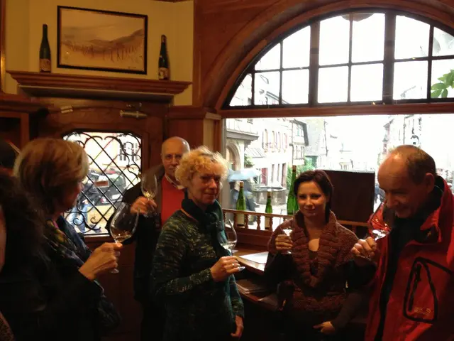 Wiesbaden is rejoicing in celebration.