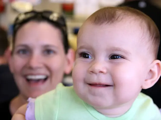 Indisputable Indicators showing your Infant returns Affection towards you!