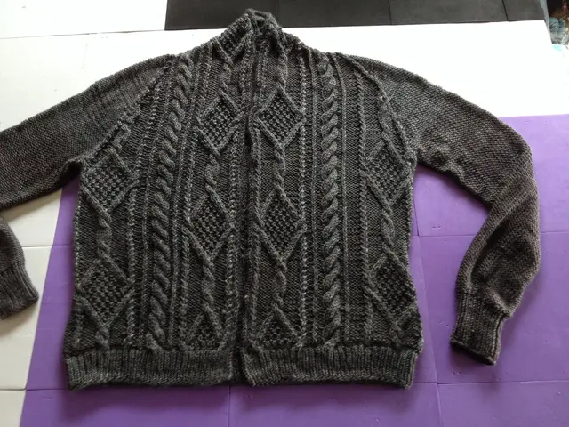 How-to Guide: Converting a Pullover into a Cardigan Sweater Jacket