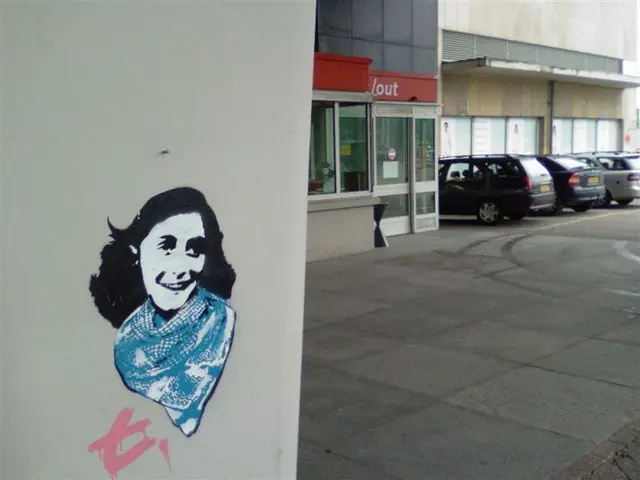 Multitude of fresh street art murals appear...