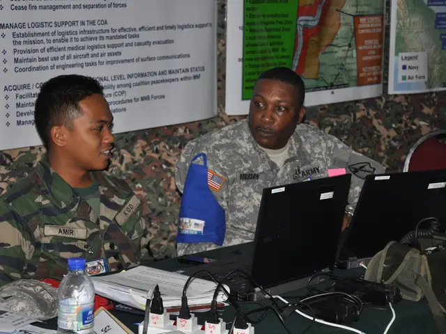 Gaining Entry to the National Archives in Washington D.C.