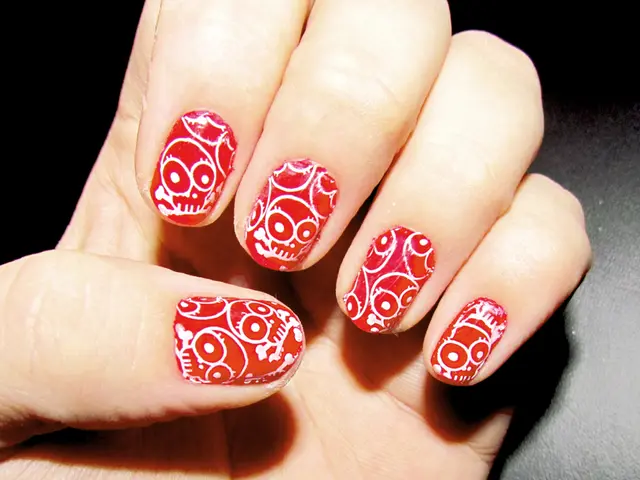 September manicures from our team showcase that a transitional manicure doesn't necessitate being...