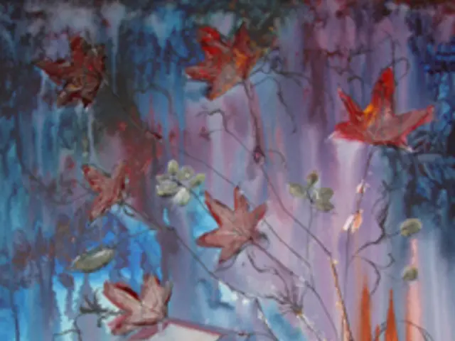 Art organization, Halles Art Association, displays paintings in the opera house