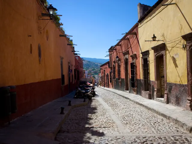 Urban Transformation: Charlottenstraße Unveiled as Bike Path in Berlin-Mitte