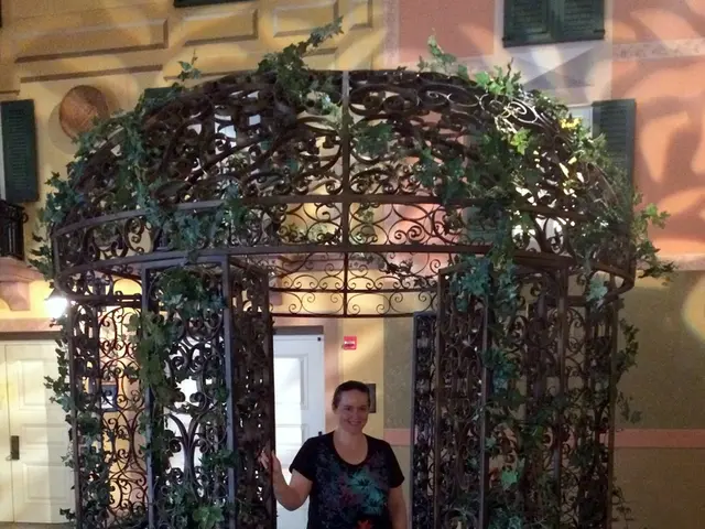 Luxury clothing creator designs bespoke accommodation at Mount Nelson Hotel, Cape Town.