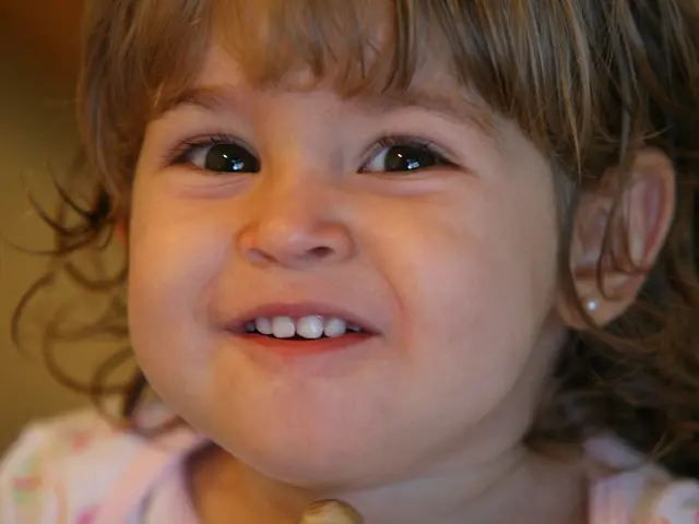 In the center of the image, we can see a kid.