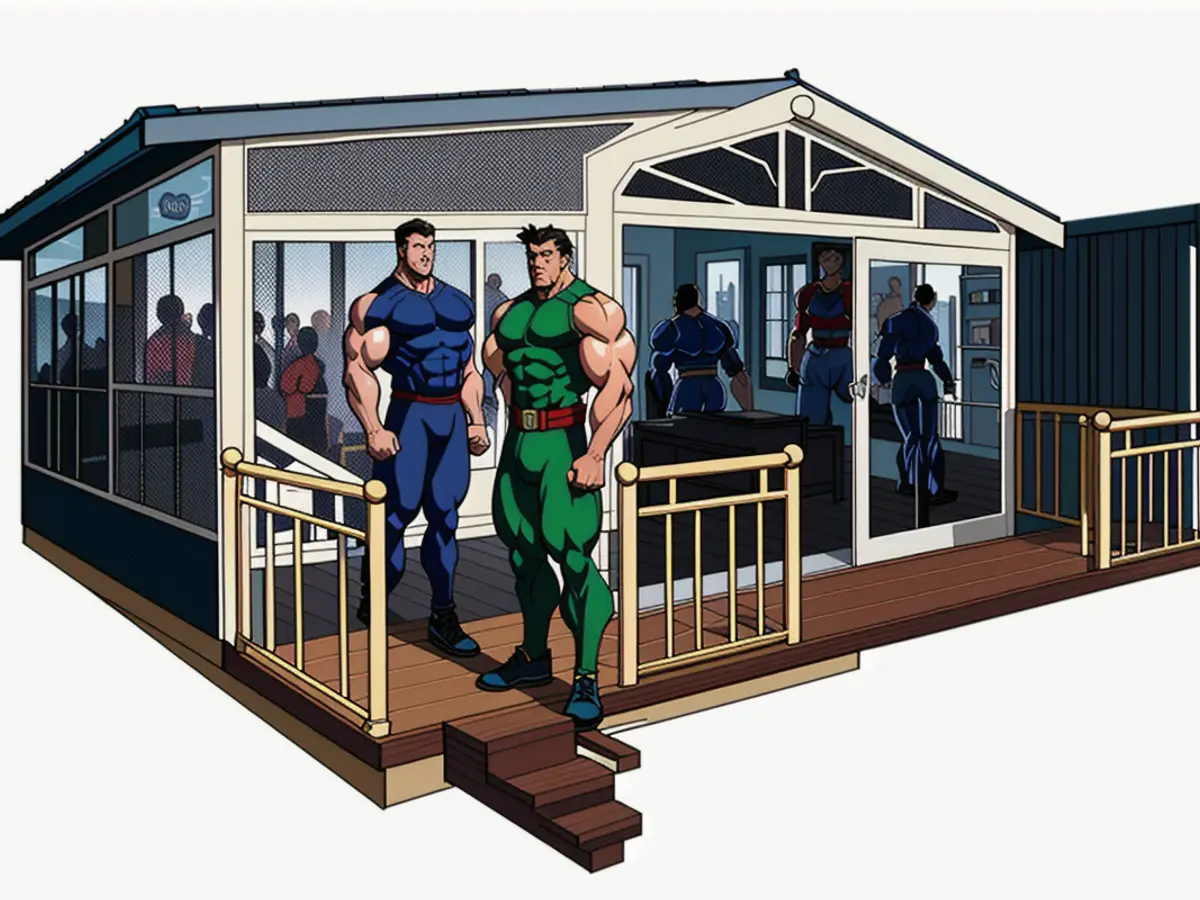 Pre-assembled Living Quarters, Dimensions: 20x20 Feet Amazon's Tiny Home Offering Includes Appliances and a Spacious Closet