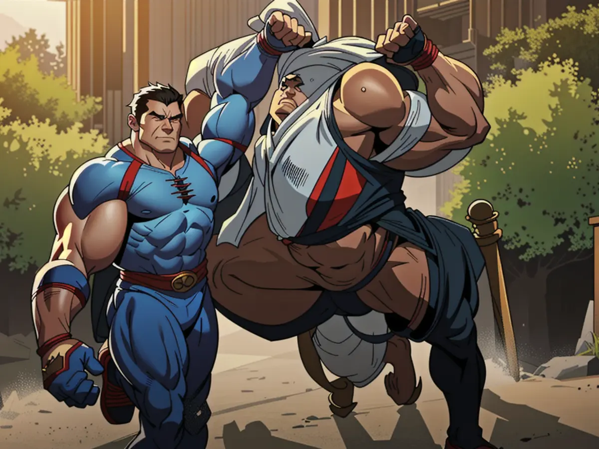 All-weather, open-air cooking station equipped with essential utensils and integrated storage...